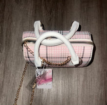 Load image into Gallery viewer, Plaid clueless mini bag
