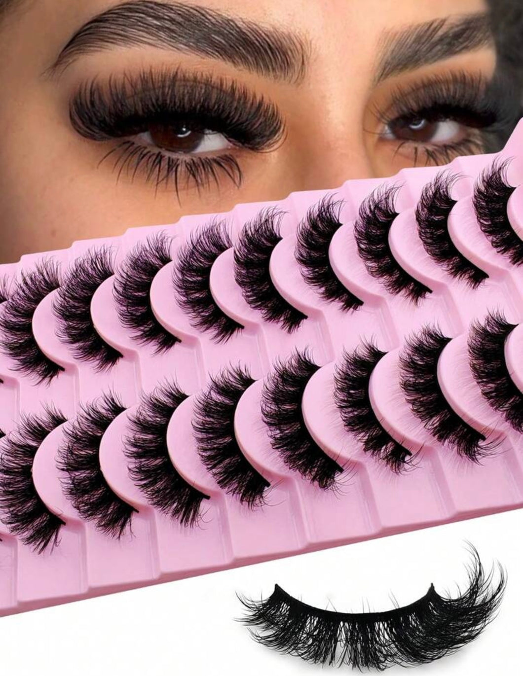 CINDY lashes (10 pairs)