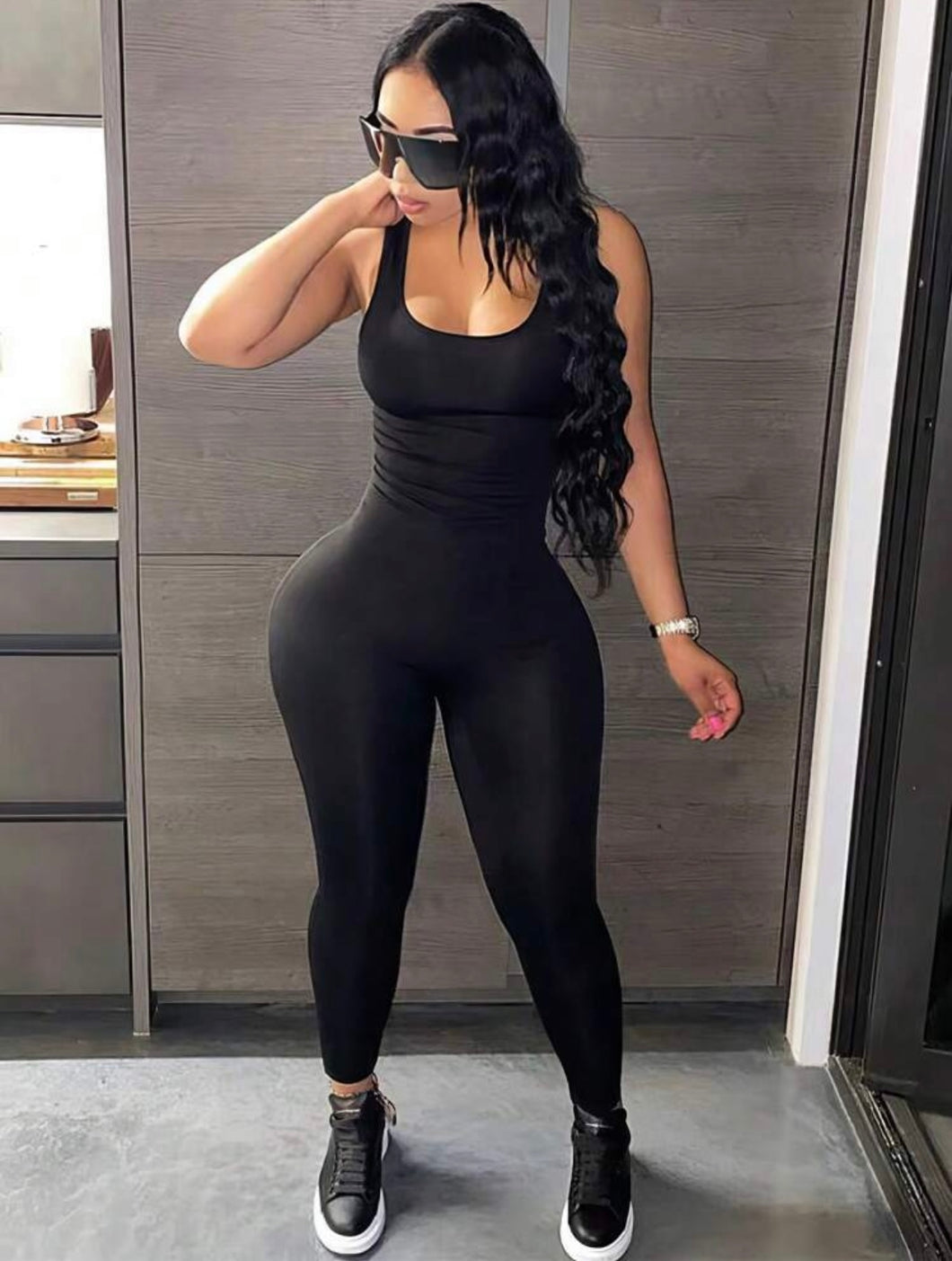 Anaya Bodycon jumpsuit
