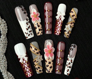 Sexy Cheetah nails! LIMITED EDITION