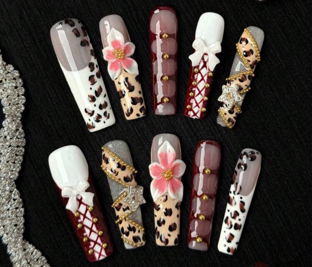 Sexy Cheetah nails! LIMITED EDITION