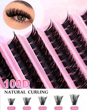 Load image into Gallery viewer, 200PCS Dramatic C-Curl 8-16MM Mix DIY Lash Extension Kit Set
