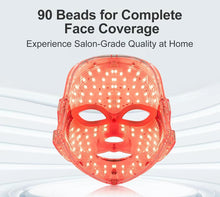 Load image into Gallery viewer, Rose Gold LED MASK
