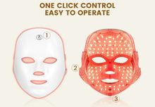 Load image into Gallery viewer, Rose Gold LED MASK
