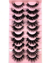 Load image into Gallery viewer, Flirty, sexy, wild variety Lash Bundle
