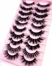 Load image into Gallery viewer, Flirty, sexy, wild variety Lash Bundle
