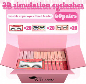 60 pairs of lashes ! Ready to sell