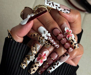 Sexy Cheetah nails! LIMITED EDITION