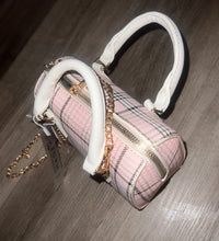 Load image into Gallery viewer, Plaid clueless mini bag
