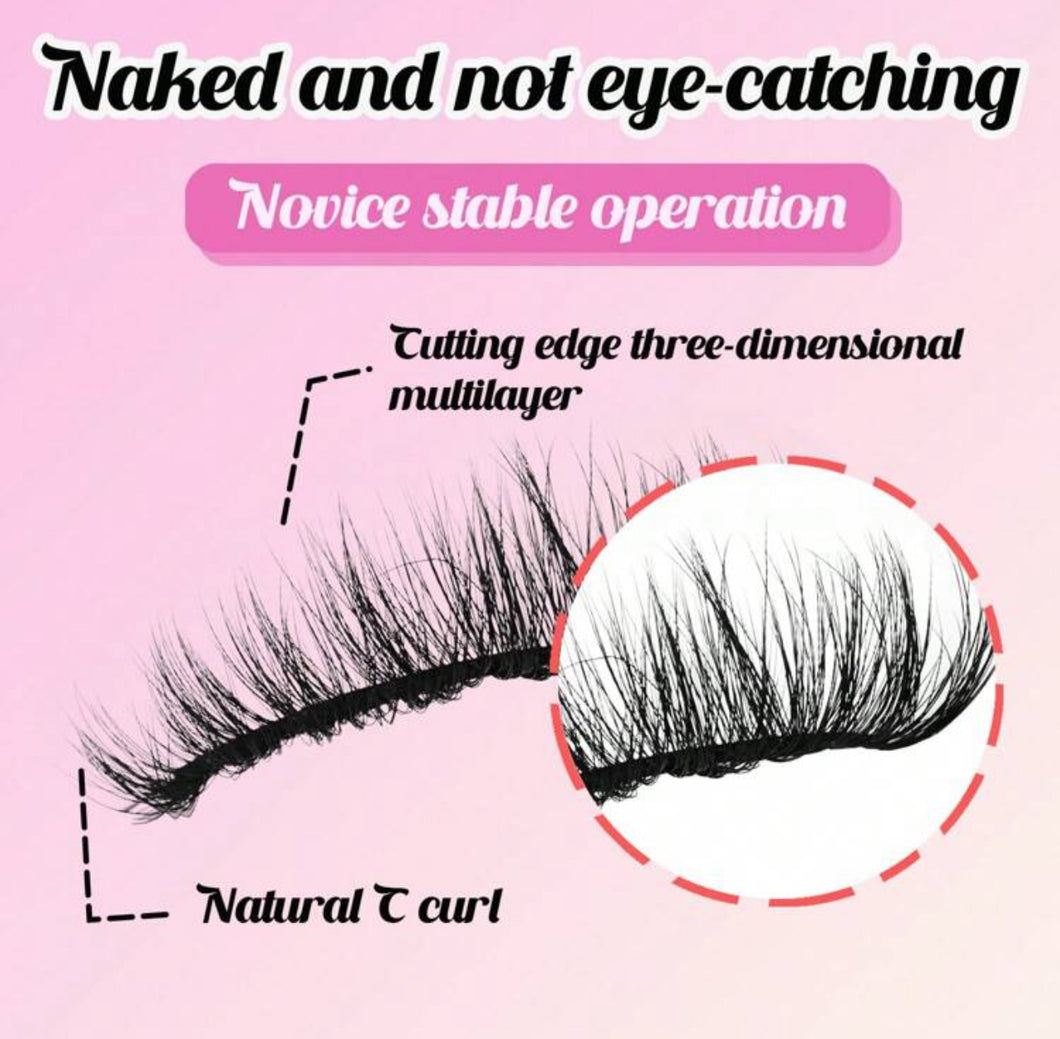 60 pairs of lashes ! Ready to sell