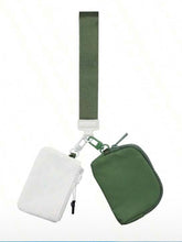 Load image into Gallery viewer, Duo Wristlet (matcha green)
