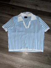 Load image into Gallery viewer, Striped thick tennis boujee top
