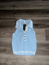 Load image into Gallery viewer, Cute blue top

