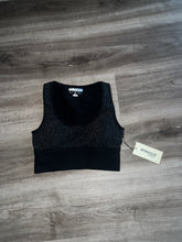 Load image into Gallery viewer, Athletic sparkle bra size small
