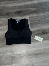 Load image into Gallery viewer, Athletic sparkle bra size small
