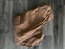 Load image into Gallery viewer, Tan Cargo pants parachute size Medium UNISEX
