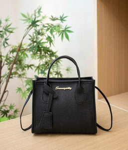SunnyCity Mini Black Bag