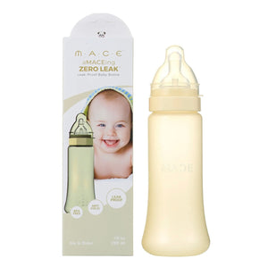 10oz Baby Bottle with Anti-Colic Vent and Variable Flow, Leak-Proof