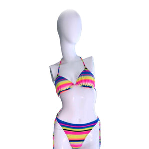 Rainbow String bikini