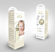Load image into Gallery viewer, 10oz Baby Bottle with Anti-Colic Vent and Variable Flow, Leak-Proof
