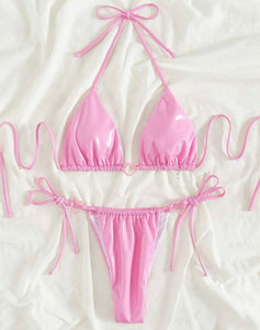 Barbiepink bikini set(M)