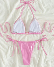 Load image into Gallery viewer, Barbiepink bikini set(M)
