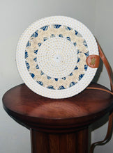 Load image into Gallery viewer, Round Hand Woven Rattan Bag (Made in the Philippines)
