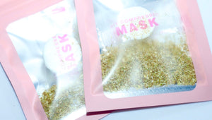 INSTANT Sheet Mask! Just Add Water!